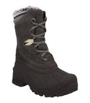 CMP Borhea WP Snow Winter Boots (Suede, with Lining, Waterproof) black/dark grey Ladies