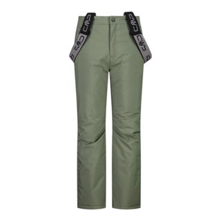 CMP Winter-Skihose Kid Salopette (wasserdicht) dunkelgrün Kinder