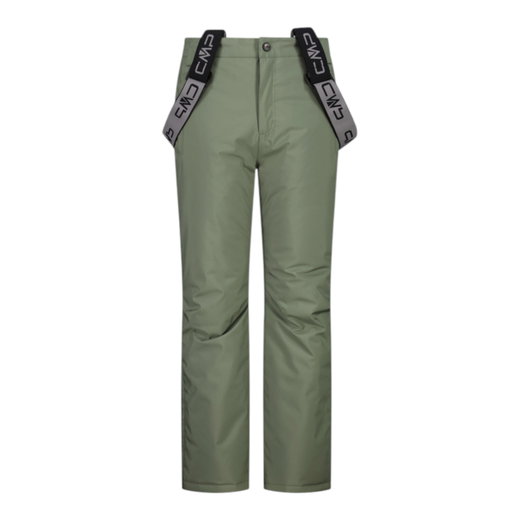 CMP Winter-Skihose Kid Salopette (wasserdicht) dunkelgrün Kinder