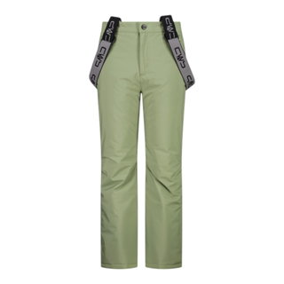 CMP Winter-Skihose Kid Salopette (wasserdicht) olivegrün Kinder
