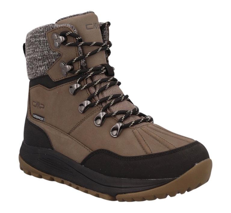 CMP Winterstiefel NYF WP Snow (Nubukleder, wasserdicht) desertbraun Damen