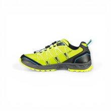 CMP Trail-Laufschuhe Altak (wasserdichtes Mesh-Obermaterial) limegrün/anthrazitgrau Herren