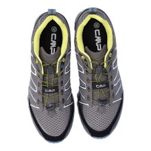 CMP Trail-Laufschuhe Altak (wasserdichtes Mesh-Obermaterial) graphitegrau/blau Herren
