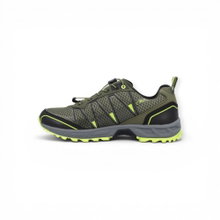 CMP Trail-Laufschuhe Altak (wasserdichtes Mesh-Obermaterial) dunkelgrün Herren