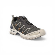 CMP Trail-Laufschuhe Altak WP (wasserdicht) dunkelgrau/beige Herren