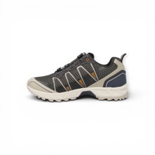 CMP Trail-Laufschuhe Altak WP (wasserdicht) dunkelgrau/beige Herren