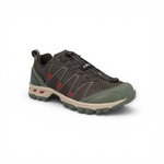 CMP Trail-Laufschuhe Altak WP (wasserdicht) dunkelgrau/grün Herren