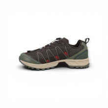 CMP Trail-Laufschuhe Altak WP (wasserdicht) dunkelgrau/grün Herren