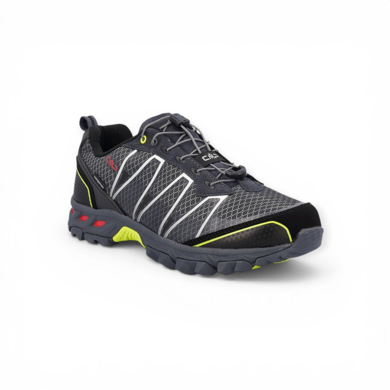 CMP Trail-Laufschuhe Altak WP (wasserdicht) anthrazitgrau/hellgrau Herren