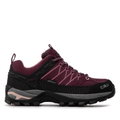 CMP Hiking Shoes Rigel Low WP (Trekking, waterproof) dark red Women