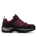 CMP Buty trekkingowe Rigel Low WP (Trekking, wodoodporne) ciemnoczerwone Damskie