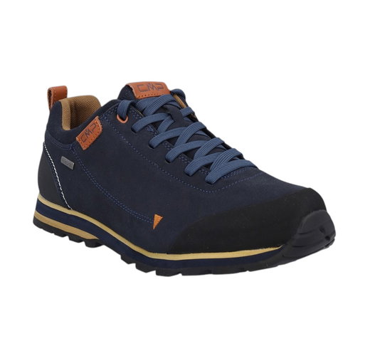 CMP Wander-Travelschuhe Elettra Low Hiking WP (wasserdicht) dunkelblau Herren