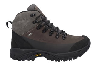 CMP Wanderschuhe Dhenieb WP (Trekking, wassderdicht) braun/schwarz Herren