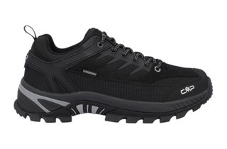 CMP Wanderschuhe Rigel 2.0 Low Trekking WP (wasserdicht) schwarz Herren
