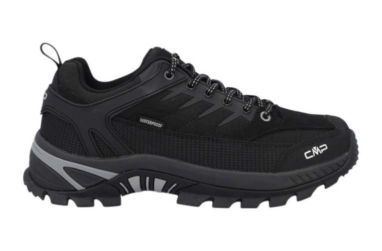 CMP Wanderschuhe Rigel 2.0 Low Trekking WP (wasserdicht) schwarz Herren