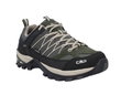 CMP Wanderschuhe Rigel Low WP (Trekking, wasserdicht) dunkelgrau/grün Herren