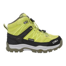 CMP Wanderschuh Rigel Mid WP (waterproof/wasserdicht) gelb/olivegrün Kinder