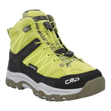 CMP Wanderschuh Rigel Mid WP (waterproof/wasserdicht) gelb/olivegrün Kinder