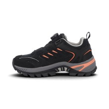 Buty trekkingowe CMP Rigel 2.0 Low Fitgo WP (wodoodporne) czarne/pomarańczowo-różowe damskie