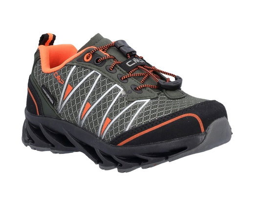 CMP Wanderschuhe Altak 2.0 dunkelgrün/orange Kleinkinder