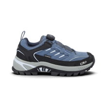 Buty trekkingowe CMP Rigel 2.0 Low Fitgo WP (wodoodporne) niebiesko-czarne damskie