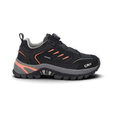 Buty trekkingowe CMP Rigel 2.0 Low Fitgo WP (wodoodporne) czarne/pomarańczowo-różowe damskie