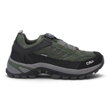 CMP Wanderschuhe Rigel 2.0 Low Fitgo WP Trekking (wasserdicht, FitGo-Schnürsystem) pine grün Herren