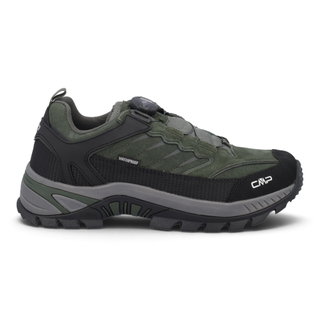 CMP Wanderschuhe Rigel 2.0 Low Fitgo WP Trekking (wasserdicht, FitGo-Schnürsystem) pine grün Herren