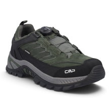 CMP Wanderschuhe Rigel 2.0 Low Fitgo WP Trekking (wasserdicht, FitGo-Schnürsystem) pine grün Herren