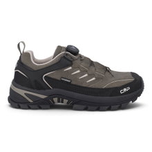 CMP Wanderschuhe Rigel 2.0 Low Fitgo WP Trekking (wasserdicht, FitGo-Schnürsystem) braun Herren