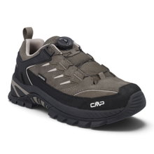 CMP Wanderschuhe Rigel 2.0 Low Fitgo WP Trekking (wasserdicht, FitGo-Schnürsystem) braun Herren