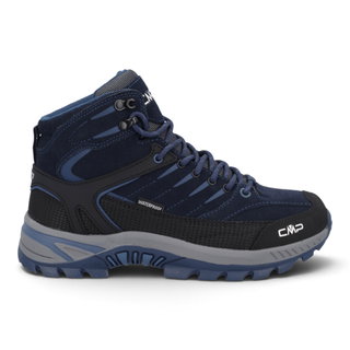 CMP Wanderschuhe Rigel 2.0 Mid WP (Veloursleder, wasserdicht) dunkelblau Kinder