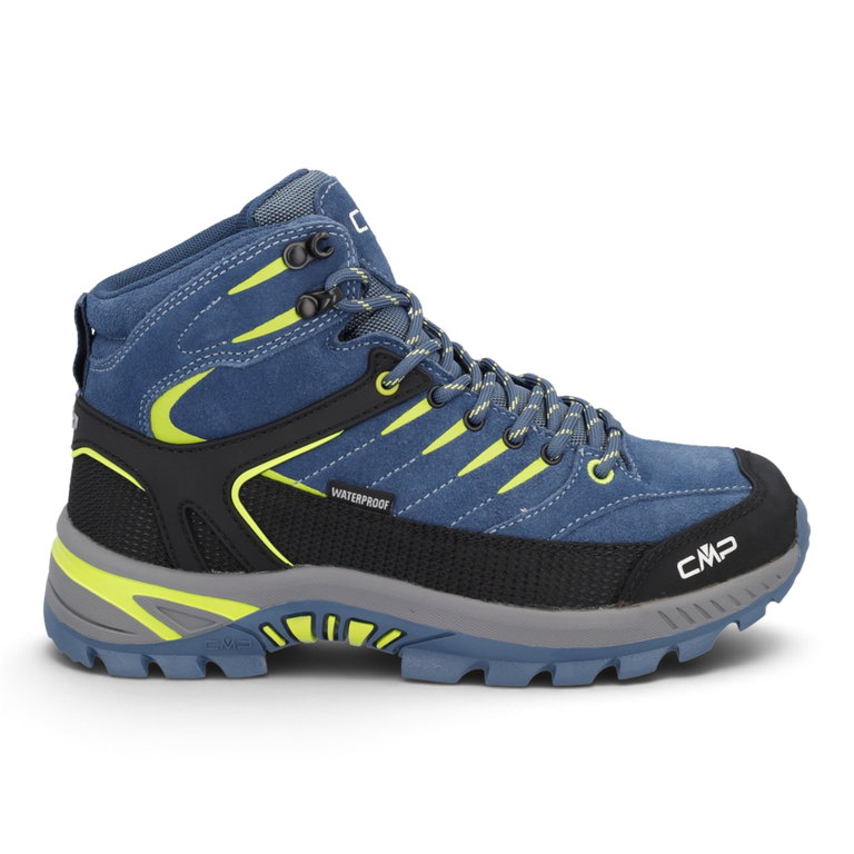 CMP Wanderschuhe Rigel 2.0 Mid WP (Veloursleder, wasserdicht) infiniteblau Kinder