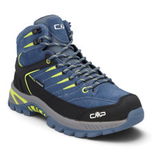 CMP Wanderschuhe Rigel 2.0 Mid WP (Veloursleder, wasserdicht) infiniteblau Kinder