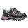CMP Wanderschuhe Rigel 2.0 Low WP (Veloursleder, wasserdicht) grau/rosa Kinder