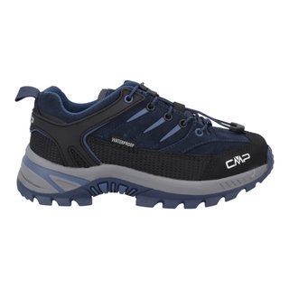 CMP Wanderschuhe Rigel 2.0 Low WP (Veloursleder, wasserdicht) dunkelblau Kinder