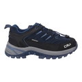 CMP Wanderschuhe Rigel 2.0 Low WP (Veloursleder, wasserdicht) dunkelblau Kinder