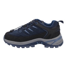 CMP Wanderschuhe Rigel 2.0 Low WP (Veloursleder, wasserdicht) dunkelblau Kinder