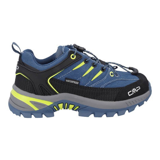 CMP Buty trekkingowe Rigel 2.0 Low WP (skóra zamszowa, wodoodporne) infiniteblau dziecięce