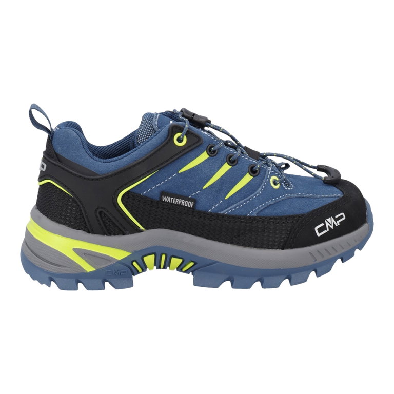 CMP Buty trekkingowe Rigel 2.0 Low WP (skóra zamszowa, wodoodporne) infiniteblau dziecięce