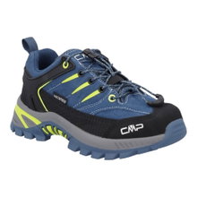 CMP Wanderschuhe Rigel 2.0 Low WP (Veloursleder, wasserdicht) infiniteblau Kinder