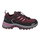 CMP Wanderschuhe Rigel 2.0 Low WP (Veloursleder, wasserdicht) berrypink/schwarz Kinder