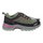 CMP Wanderschuhe Rigel 2.0 Low WP (Veloursleder, wasserdicht) grün/pink Kinder