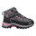 CMP Wanderschuhe Rigel 2.0 Mid WP (Veloursleder, wasserdicht) grau/rosa Kleinkinder Mädchen