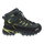 CMP Wanderschuhe Rigel 2.0 Mid WP (Veloursleder, wasserdicht) dunkelgrün/gelb Kleinkinder