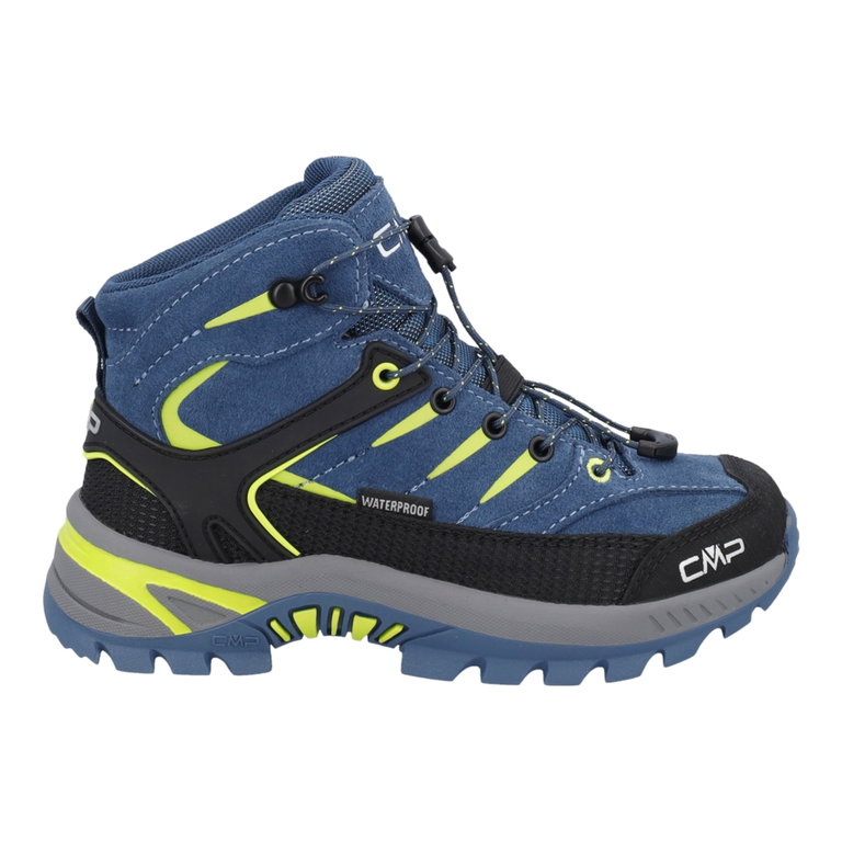 CMP Wanderschuhe Rigel 2.0 Mid WP (Veloursleder, wasserdicht) infiniteblau Kleinkinder