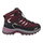 CMP Wanderschuhe Rigel 2.0 Mid WP (Veloursleder, wasserdicht) berrypink/schwarz Kleinkinder Mädchen