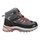 CMP Wanderschuhe Rigel 2.0 Mid WP (Veloursleder, wasserdicht) grau/orange Kleinkinder