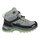 CMP Wanderschuhe Rigel 2.0 Mid WP (Veloursleder, wasserdicht) grau/grün Kleinkinder