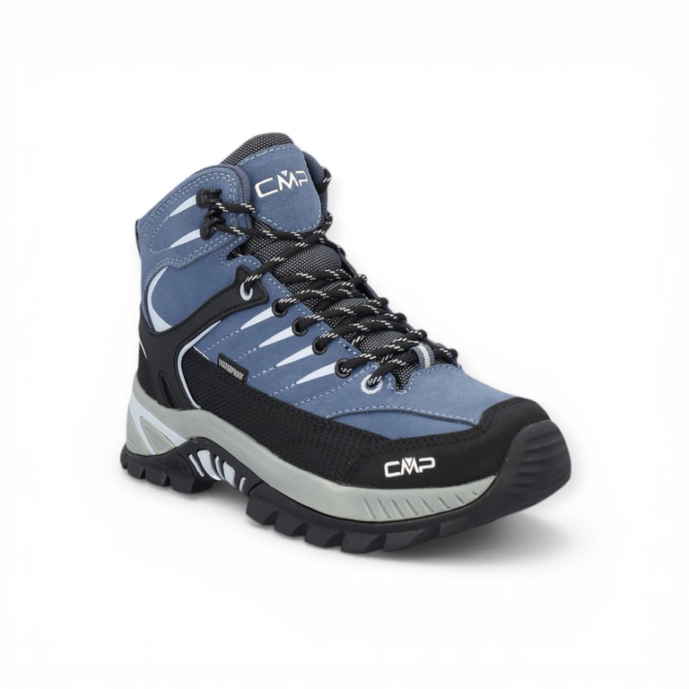 CMP Wanderschuhe Rigel 2.0 MID Trekking WP (wasserdicht) blau Damen